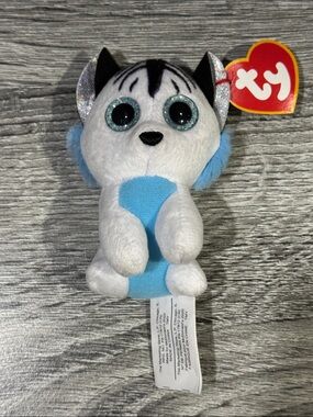McDonald’s | Ty Teenie Beanie Boos: Weiss (2020) - Happy Meal Plush Toy